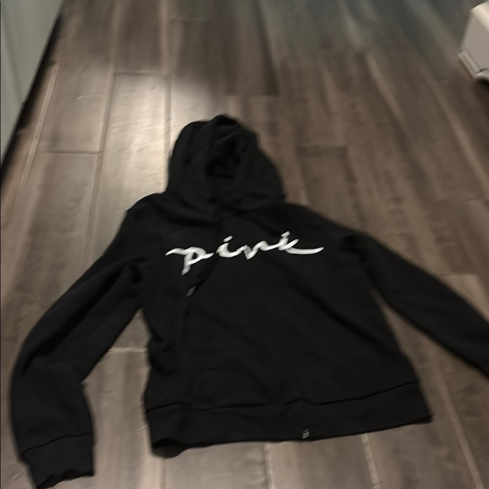 PINK Victoria's Secret Black Hoodie